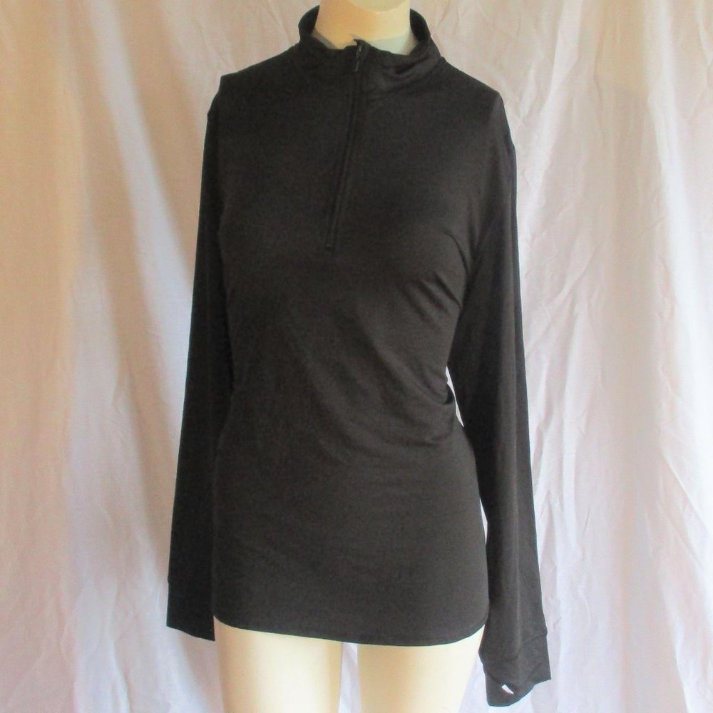 💖Quarter Zip Workout Top nwot